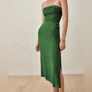 Reformation Lore Strapless Dress - Size 6